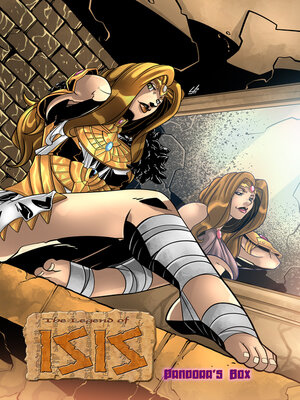cover image of Legend of Isis: Pandora's Box